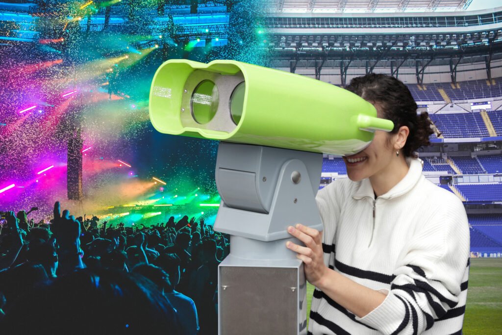 VR binoculars the 1 solution to delivering custom VR